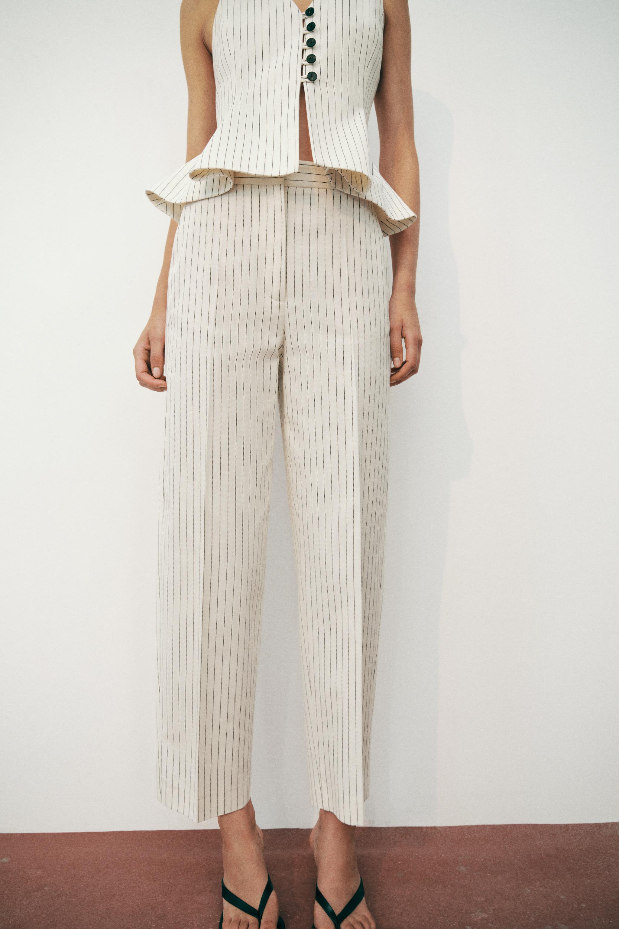 PINSTRIPE PANTS